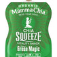 Mamma Chia Organic Vitality Squeeze Snack, Green Magic, 24- 3.05 Ounce Chia Snack. Usda Organic, Non-Gmo, Vegan, Gluten Free, An