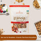 Erin Bakers Homestyle Granola Cereal With Ancient Grains, Fruit And Nut - Made From Natural Ingredients, Source Of Plant-Based Protein - Vegan Friendly, Non-Gmo, 12Oz Bags, 6-Pack