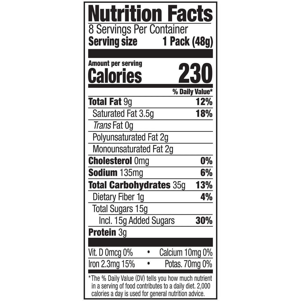 Lance Chocolate Fudge Cookies (Box Of 3)