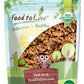 Food to Live Organic California Walnuts Halves & Pieces, 2 Pounds - Non-GMO, Raw, Unsalted, Shelled, Vegan, Sirtfood, Bulk. High