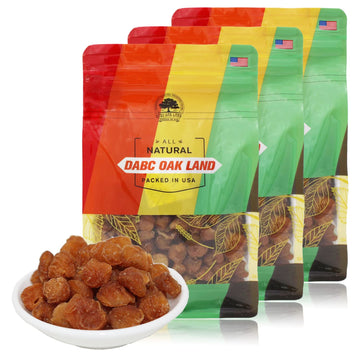 Dabc Oak Land Dried Longan Dried Fruit, High Nutrition, High Vitamin, Snack Food, American Packaging. (Dried Longan, 3 Pound)