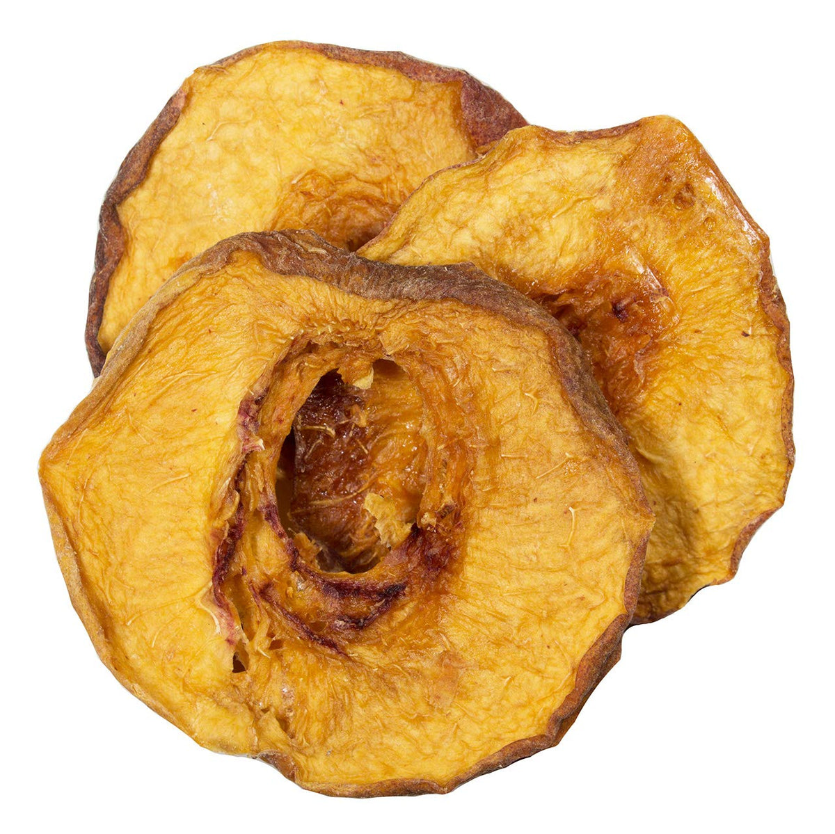 Bella Viva Orchards Natural Dried Yellow Peaches, Sweet no Sugar Added, 1 lb of Dried Fruit