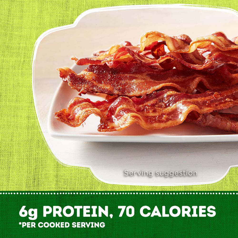 Hormel Natural Choice, Fully Cooked Uncured Bacon, 2.52 Oz