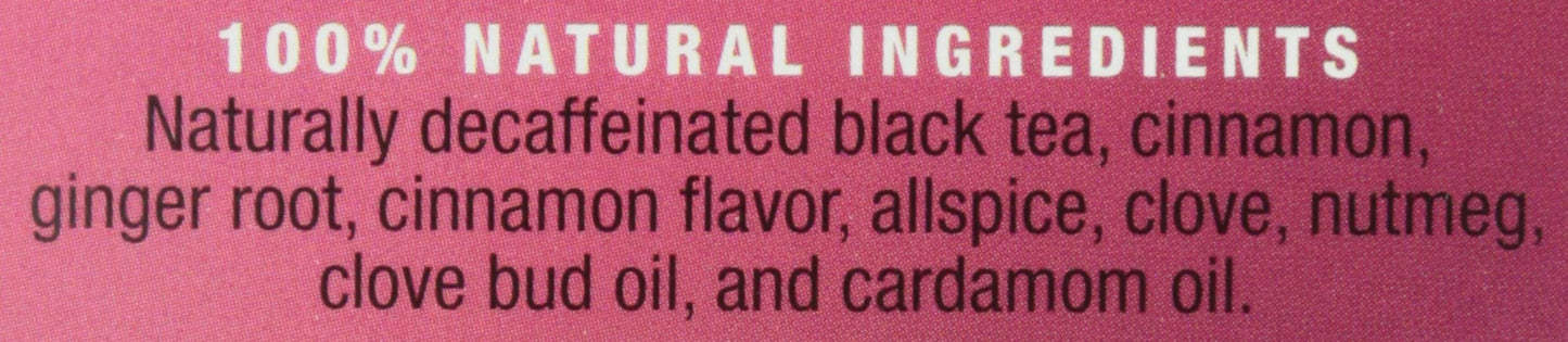 Stash Tea Tea Chai Spice Decaf