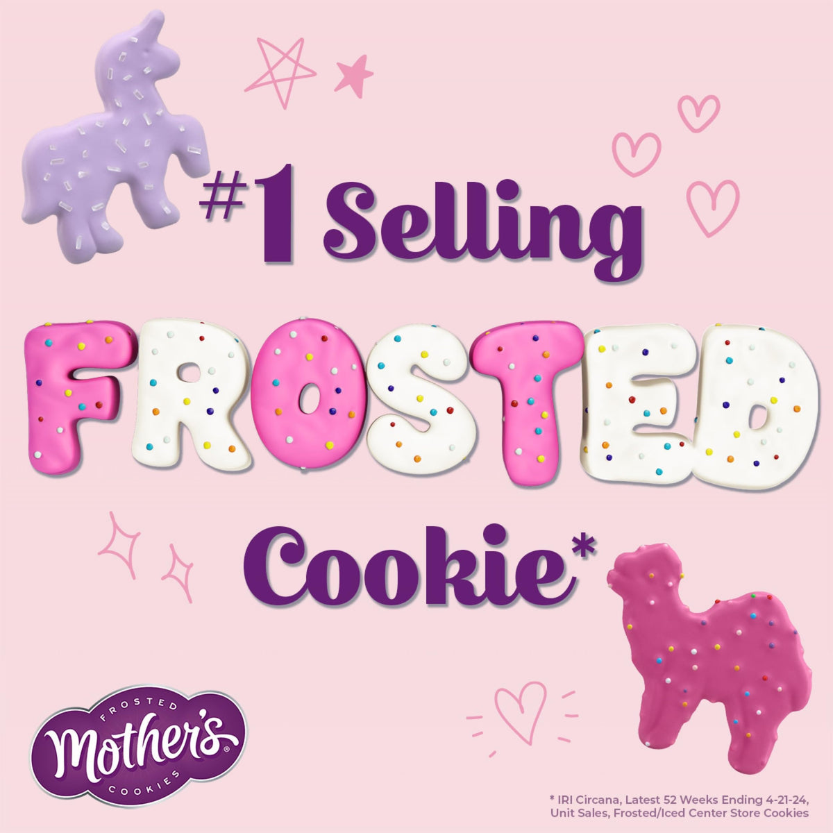Mothers Cookies, Original Circus Animal, 12 Oz, 12 Count