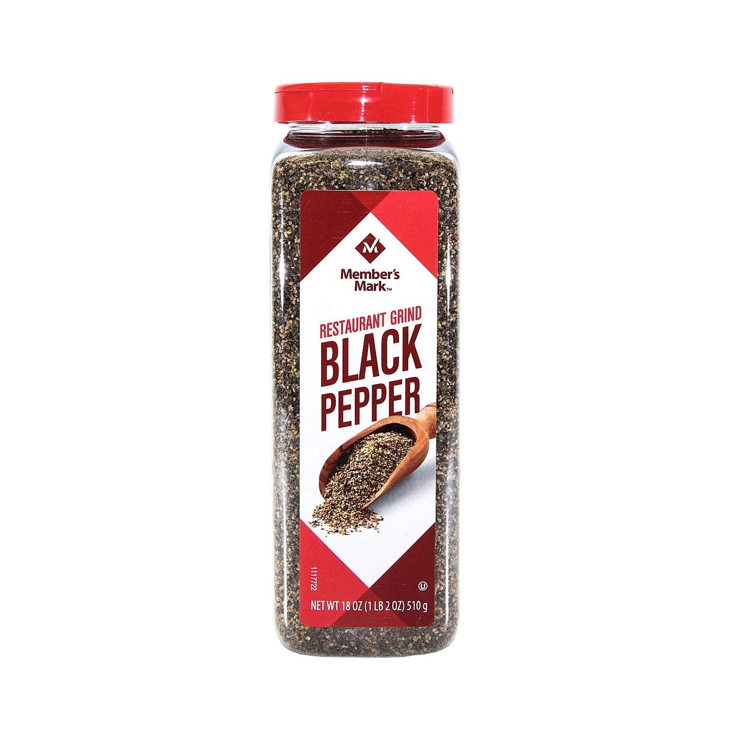 Members Mark Restaurant Black Pepper (18 oz.)