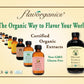 Flavorganics Organic Lemon Extract, 2 Ounce Bottle