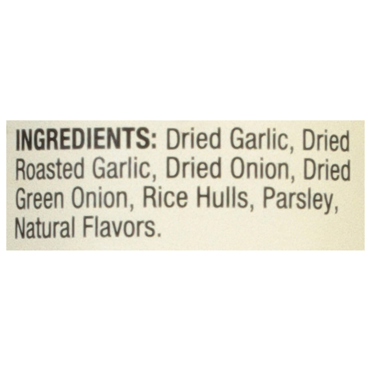 Dash Salt-Free Seasoning Blend, Ultimate Garlic Seasoning, 2.7 Ounce