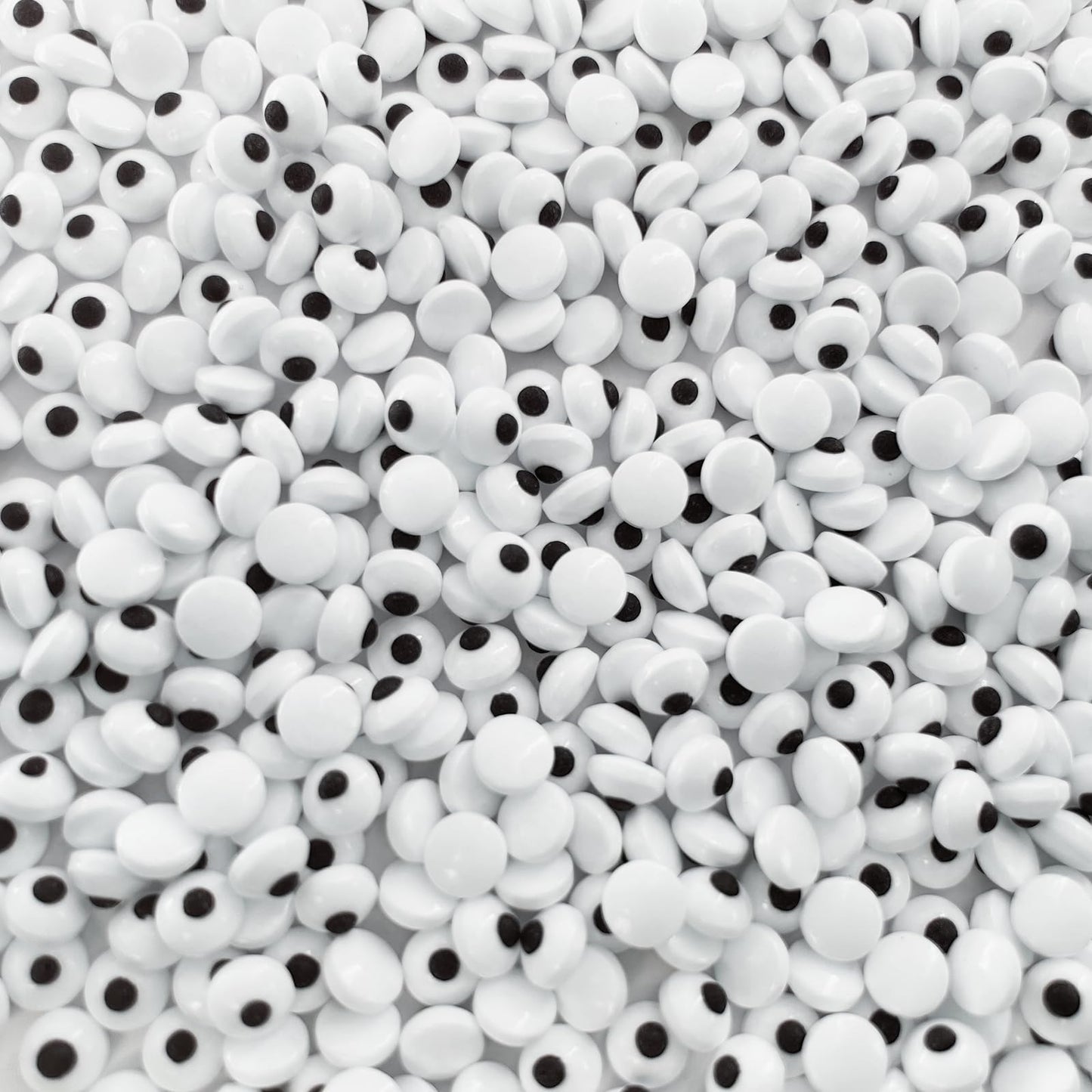 Edible Eyes Candy Eyeballs Cake Cupcake Toppers Cookie Decorations Small Candy Eyes Dessert Sprinkles for Halloween Christmas Ba