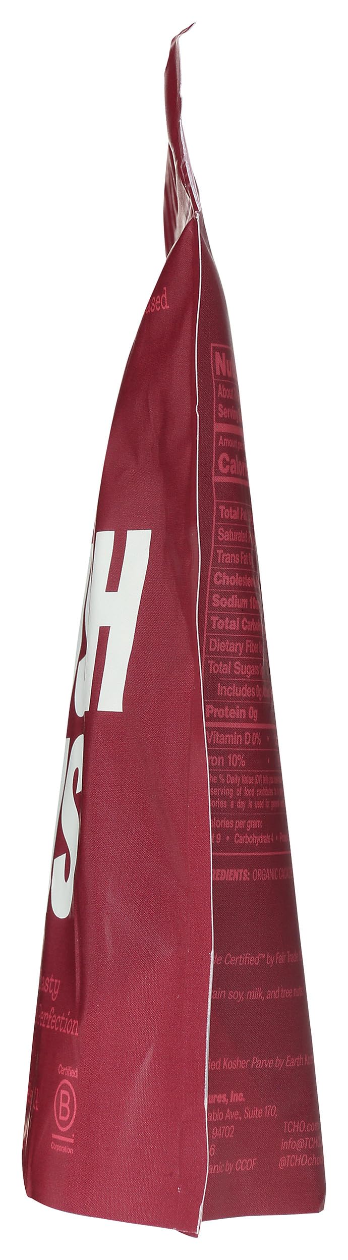 Tcho Organic Cocoa Nibs 222G Cannister