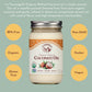 La Tourangelle, Organic Refined Coconut Oil, Great For Cooking, Baking, Hair, And Skin Care, 14 Fl Oz