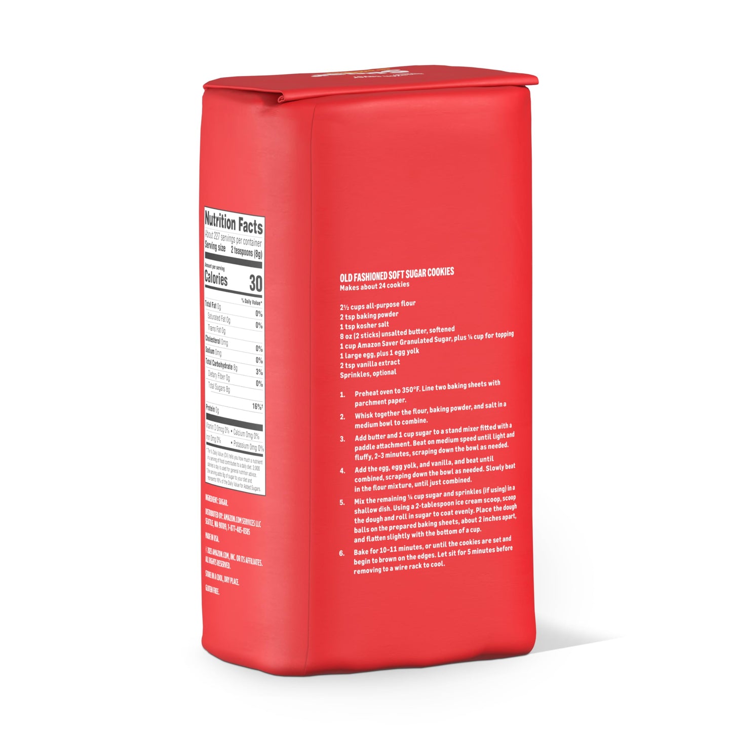 large online retailer Saver  White Sugar  4 Lb