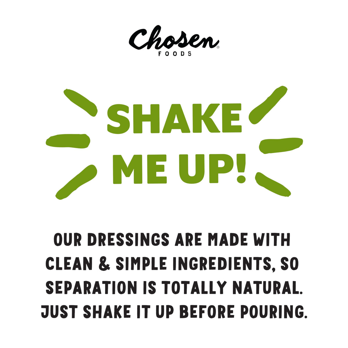 Chosen Foods Classic Ranch Dressing And Dip 8 Oz With Recipe E-Book Bundle