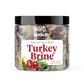 Rodelle Gourmet Turkey Brine, 13 Oz Jar, Good For One Turkey, Premium ingredients to Lock in Moisture | Turkey, Pork, Chicken, F