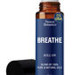 Breathe Ease Essential Oil Roll On Blend 10Ml - Breathe Easy Essential Oil Roll-On - Pure Eucalyptus, Peppermint, And Rosemary O
