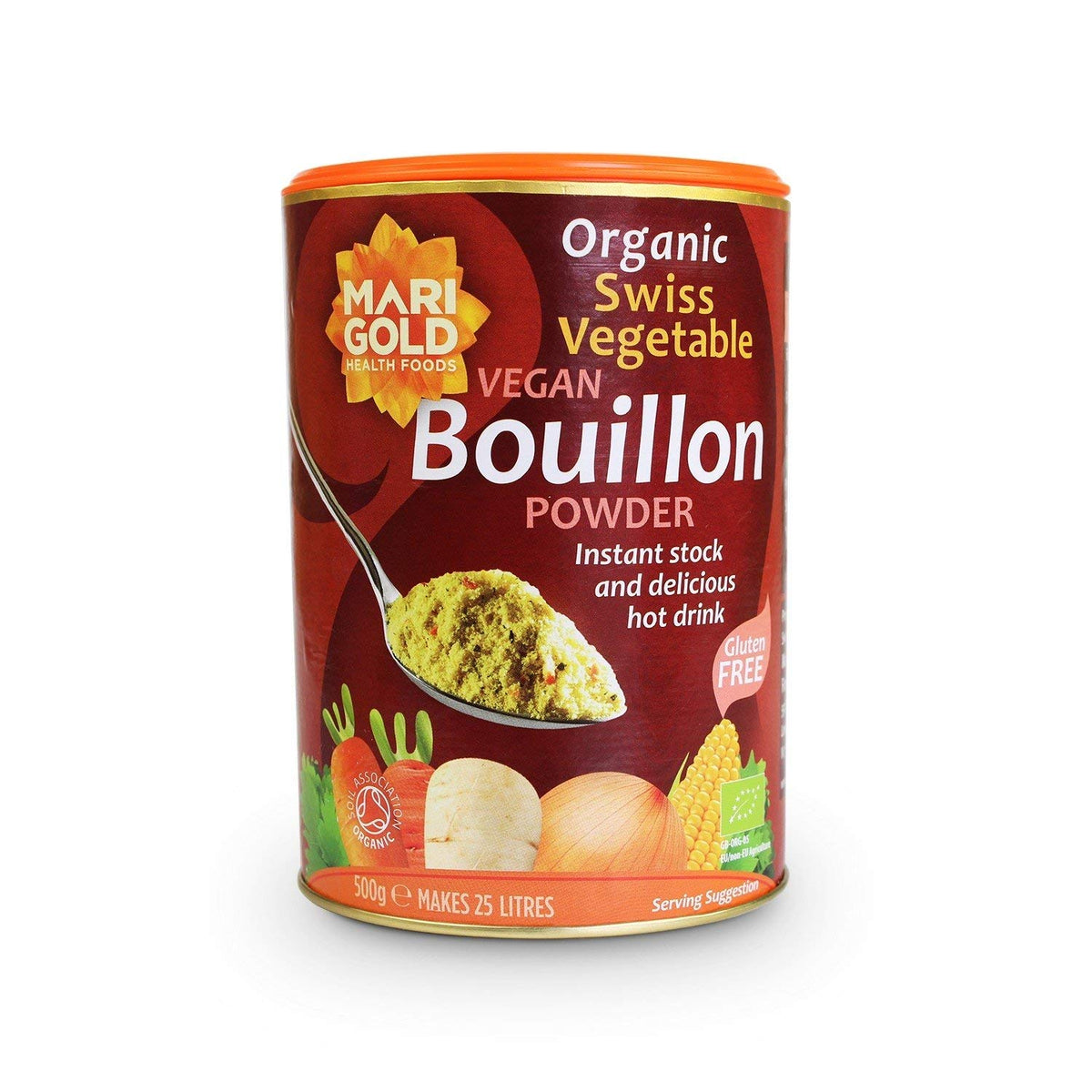 Marigold - Organic Swiss Vegetable Vegan Bouillon Powder - 500g
