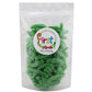 Firstchoicecandy Sweet & Sour Gummy Worms, Multi Flavors And Solid Colors (5 Pound, Sour Green Apple)