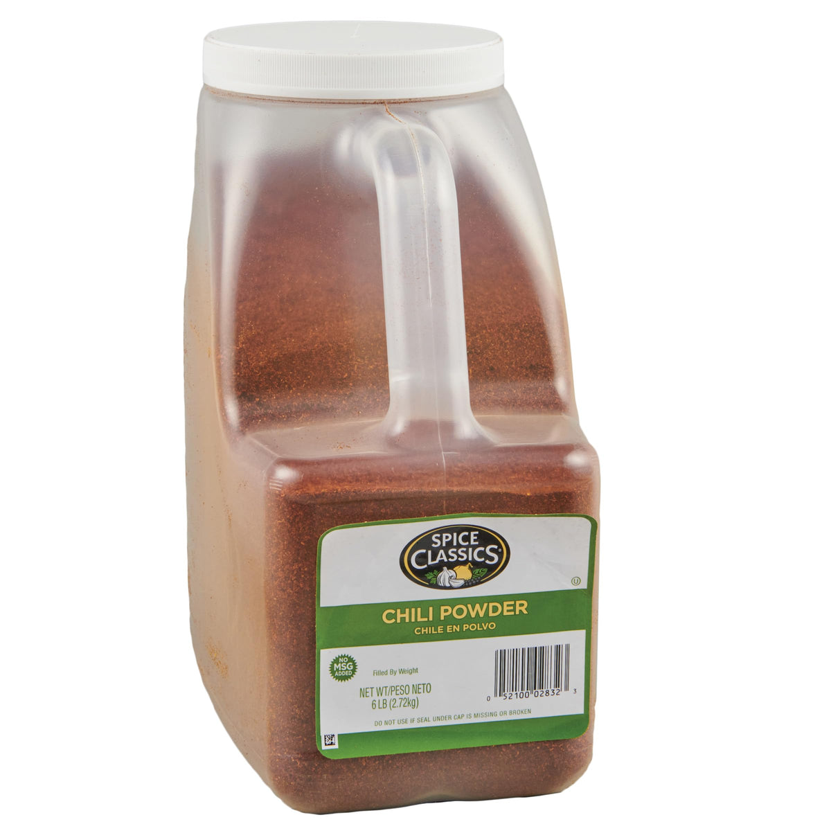 Spice Classics Chili Powder, 6 Lb - One 6 Pound Container Of Bulk Chili Powder, Perfect For Chili, Enchiladas, Stuffed Peppers And Taco Recipes (Pack Of 3)