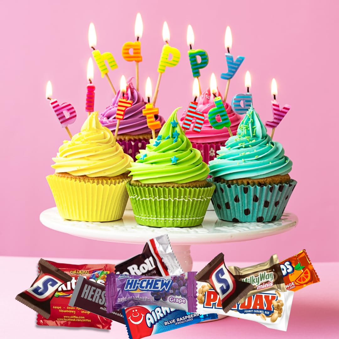 CANDYMAN Chocolate & Candy Bundle, Mixed Individually Wrapped  , 10 LB