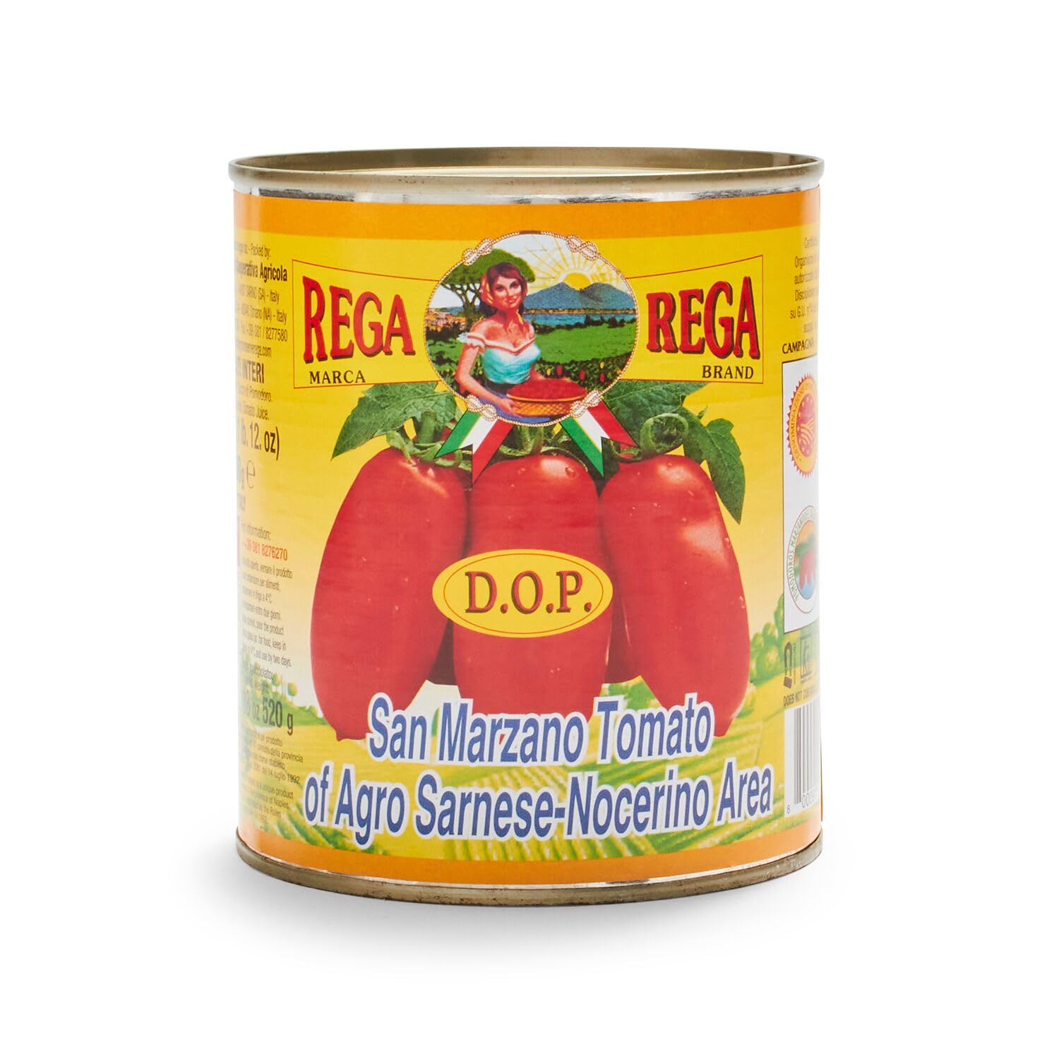 Rega San Marzano Tomatoes, 28 Oz