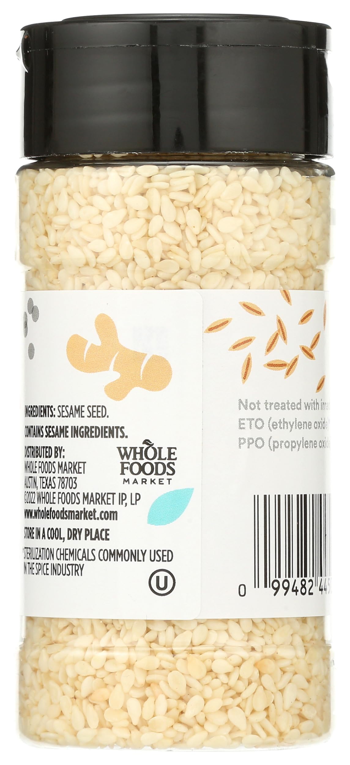 365 by Whole Foods Market, Sesame Seed, 2.08 Ounce