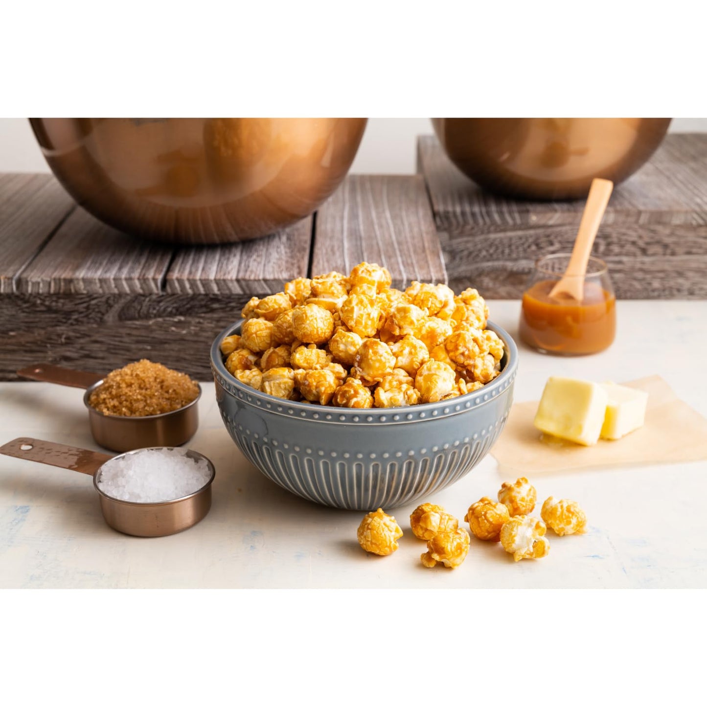 Johnson'S Popcorn Caramel Popcorn Handmade, Freshly Popped Gourmet Sweet & Crunchy Delicious Treat For Family Parties, Movie Nig