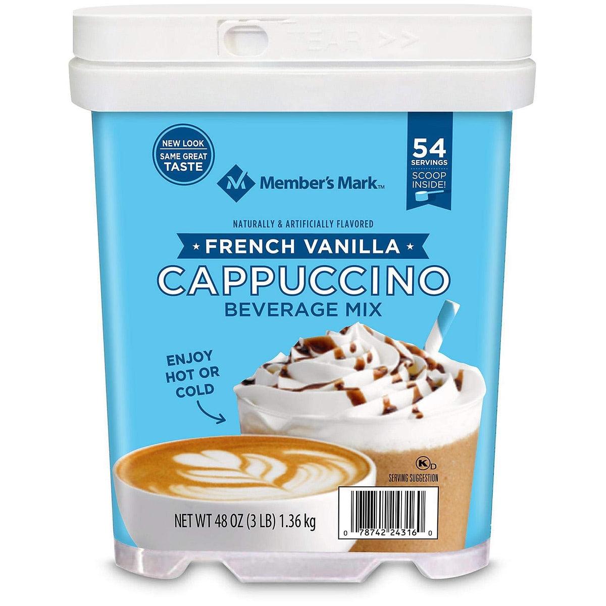 Daily Chef French Vanilla Cappucino - 3 Lbs.