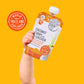 Serenity Kids 7+ Months World Explorers Baby Food Pouches - Puree w/Ethically Sourced Meats & Organic Veggies - 3.5 Oz BPA-Free