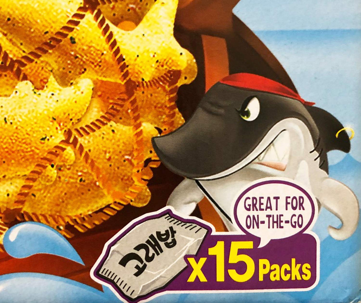 Orion Baked Marine Boy Sea Creatures Shaped Sharing Box ???, ??? 1 Pack (Seaweed Gift Box)