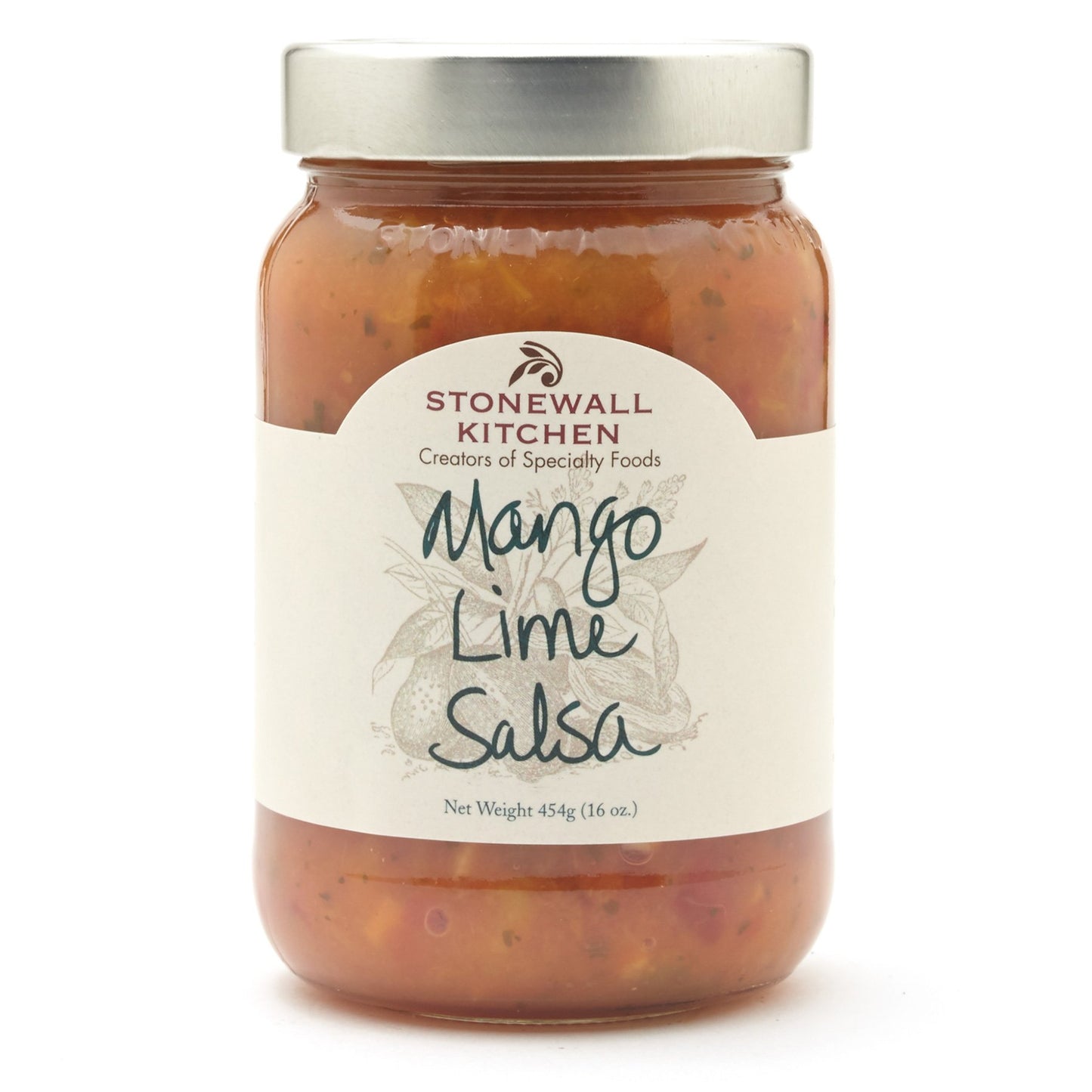 Stonewall Kitchen Salsa Collection - 3 Pack, 1 Pound Total, Red