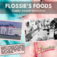 Flossies Famous Cotton Candy Blue and Pink Party Flavors, 2.4oz Bag (6-Pack)