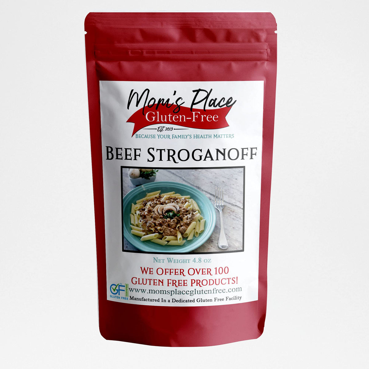 Mom s Place Gluten Free Beef Stroganoff Mix
