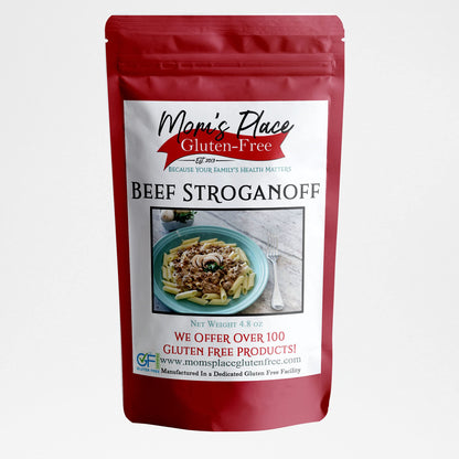 Mom s Place Gluten Free Beef Stroganoff Mix