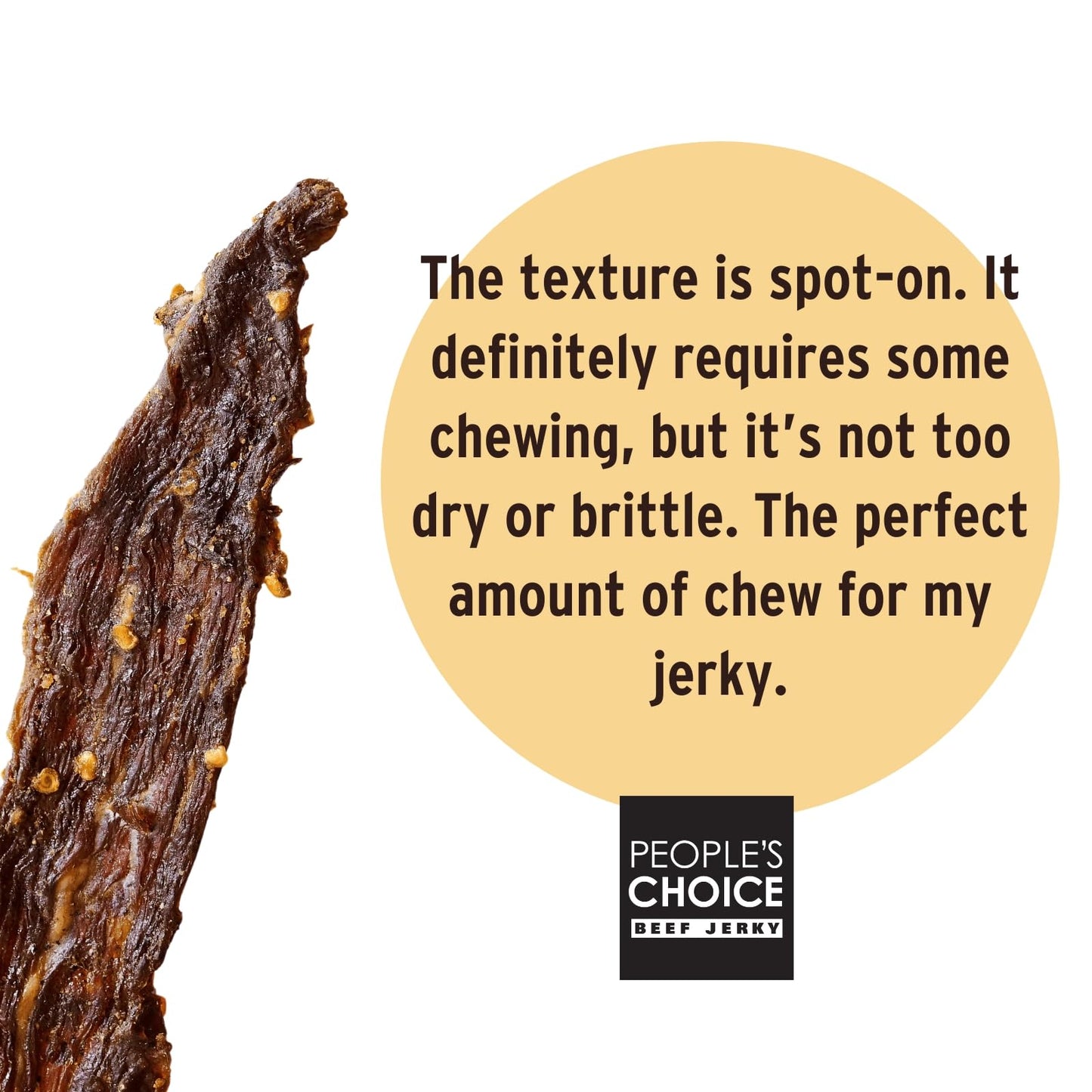 Peoples Choice Beef Jerky - Sweet Chili Habanero - High Protein Low Sodium - 16 oz Bag