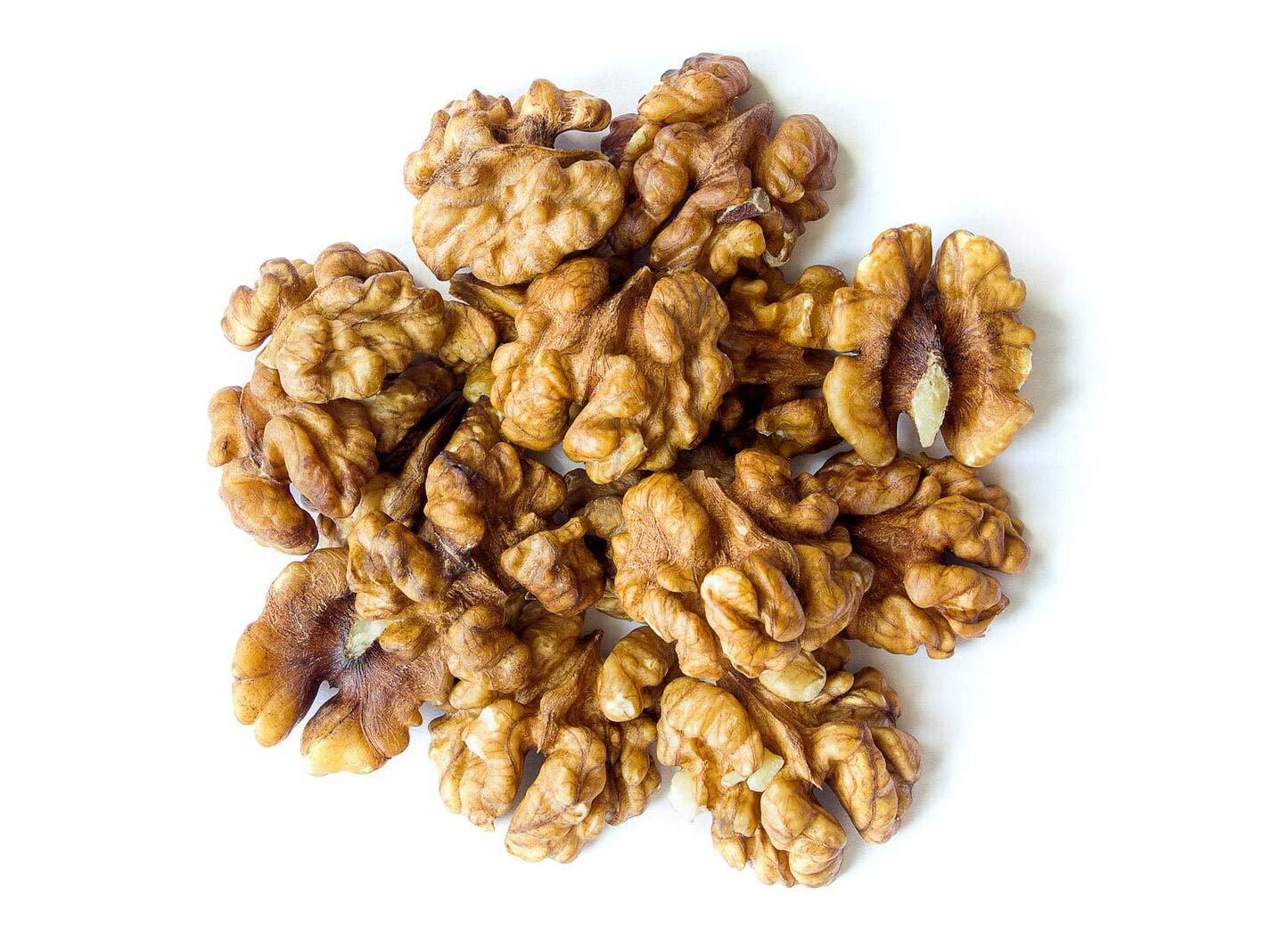Food to Live - Organic California Walnuts, 5 Pounds Halves & Pieces, Raw Nuts, Unsalted, No Shell, Suitable for Sirtfood Diet