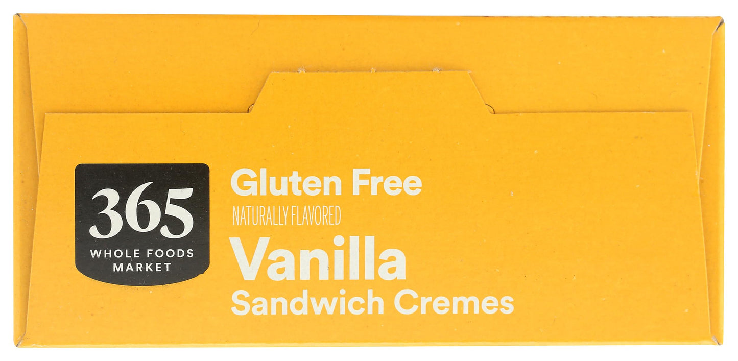 365 by Whole Foods Market  Vanilla Sandwich Cremes  8 Ounce