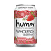 Humm Whole30 Approved Kombucha, Strawberry Blossom, Organic, Vegan & GMO Free (12 Pack)