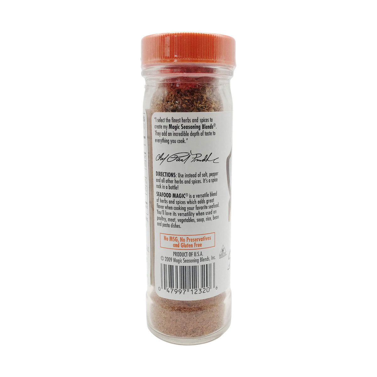 Magic Seasoning Blends Seafood Seasoning, 2 Ounce