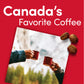 Tim Hortons French Vanilla  Flavored Roast Ground Coffee  Perfectly Balanced  Always Smooth  Made with 100% Arabica Beans  12 Ounce Bag