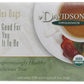 Davidsons Organics  Lemon Ginger  100-count Unwrapped Tea Bags