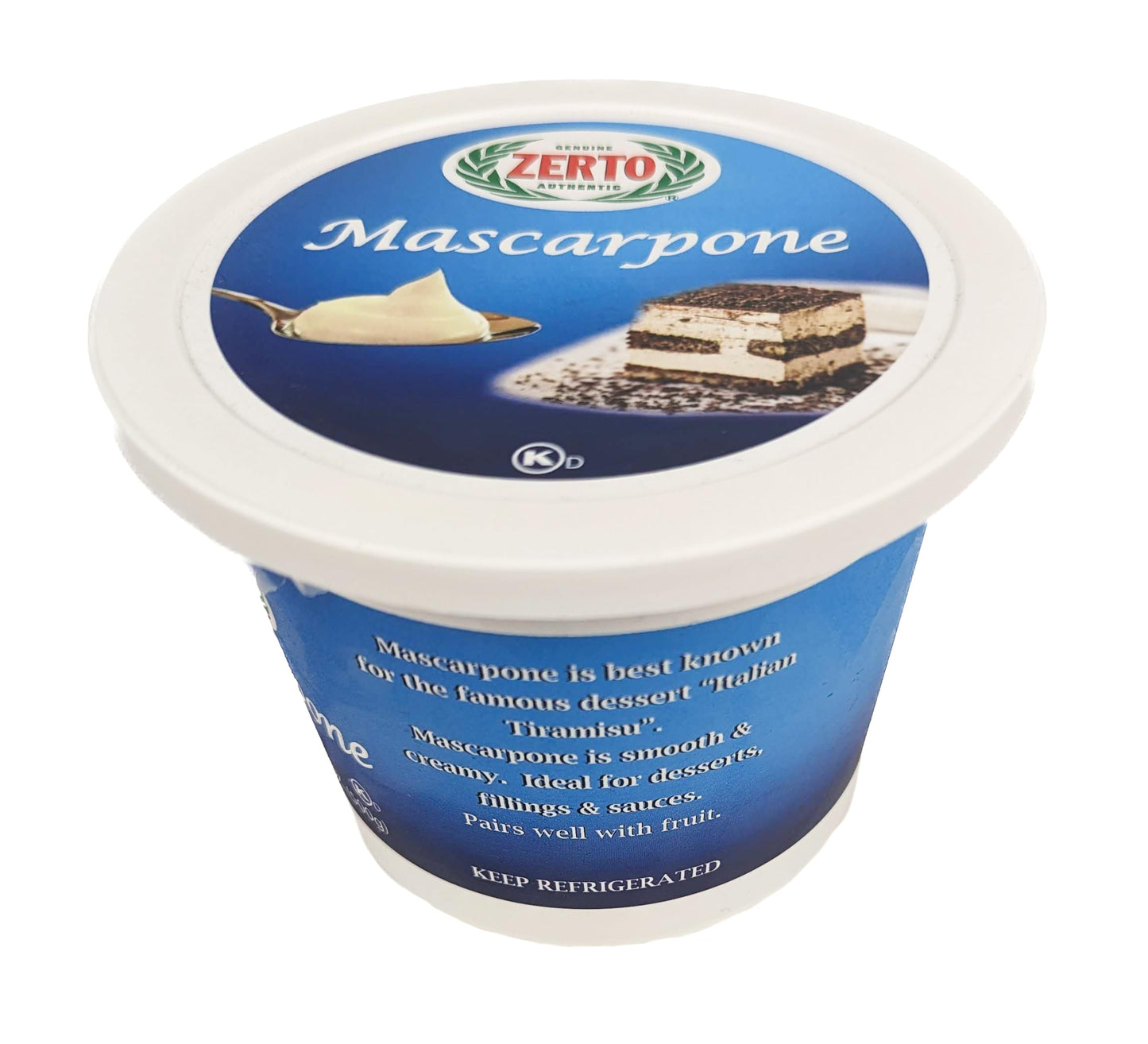 Generic Mascarpone Zerto 17.6 oz