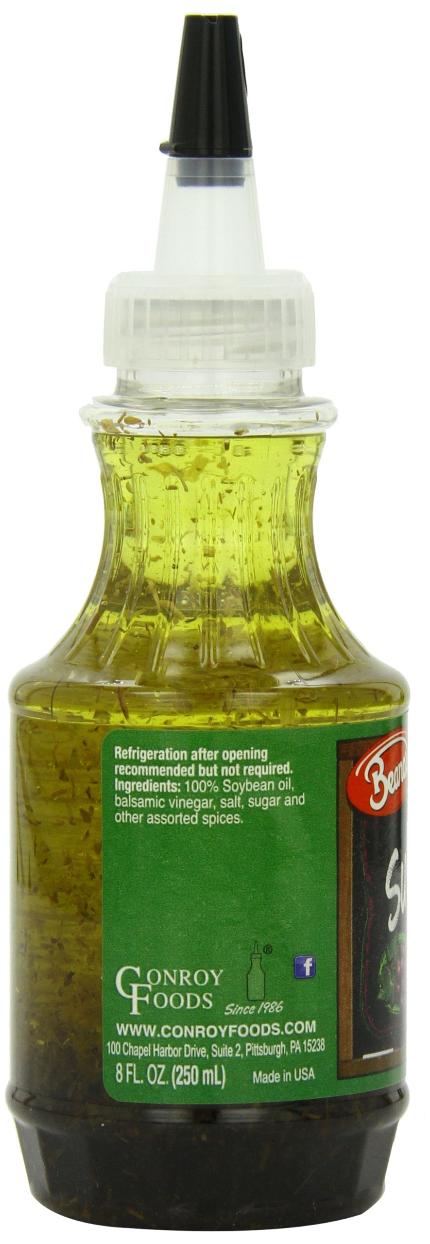 Beano'S Balsamic Submarine Dressing, 12/8 Ounce Bottles