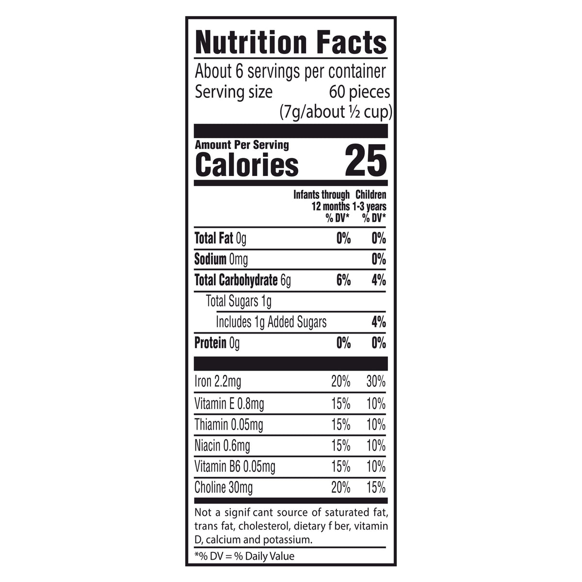 Gerber Puffs Cereal Snack, Peach,1.48 Ounce(Pack Of 6)
