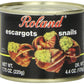 Roland - Escargots Snails, (4)- 7.75 Oz. Cans