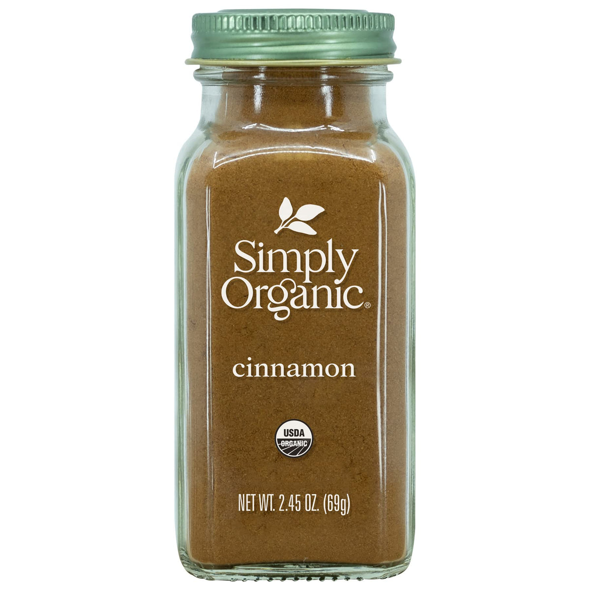 Simply Organic, Cinnamon, 2.45 oz (69 g) - 2pcs