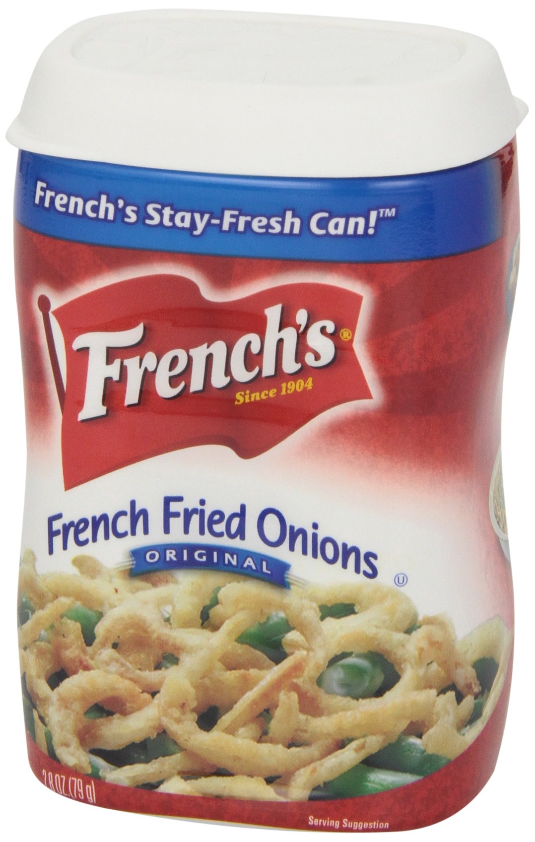 Frenchs Original Crispy Fried Onions, 2.8 Oz