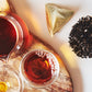 Grace Farms Organic Earl Grey Black Tea, (100 Enveloped Pyramid Sachets w/String & Tag) | Bergamot Oil | Fairtrade & Kosher | Gi