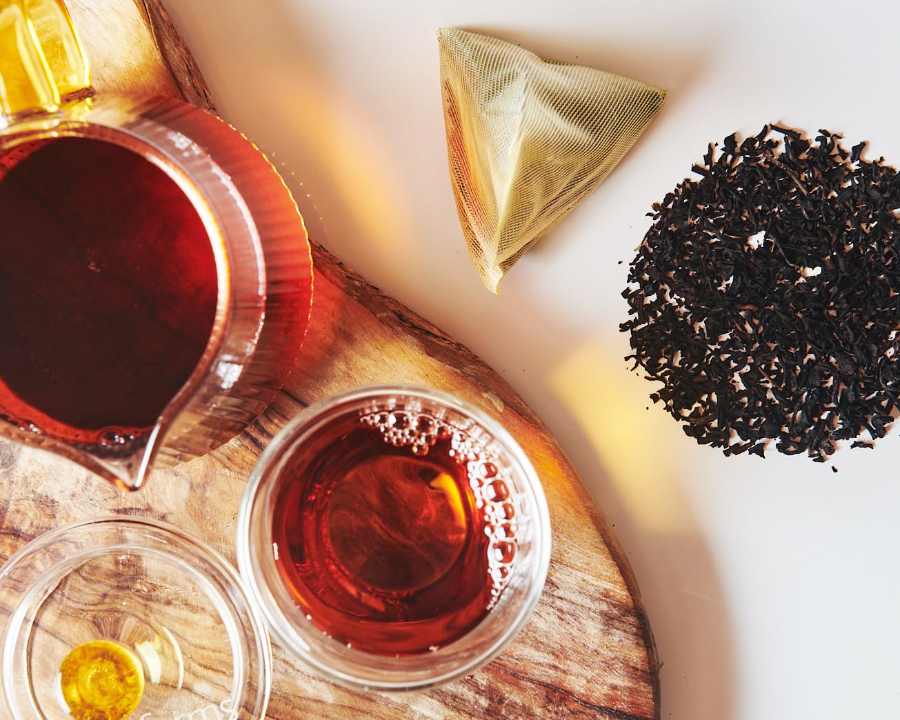 Grace Farms Organic Earl Grey Black Tea, (100 Enveloped Pyramid Sachets w/String & Tag) | Bergamot Oil | Fairtrade & Kosher | Gi