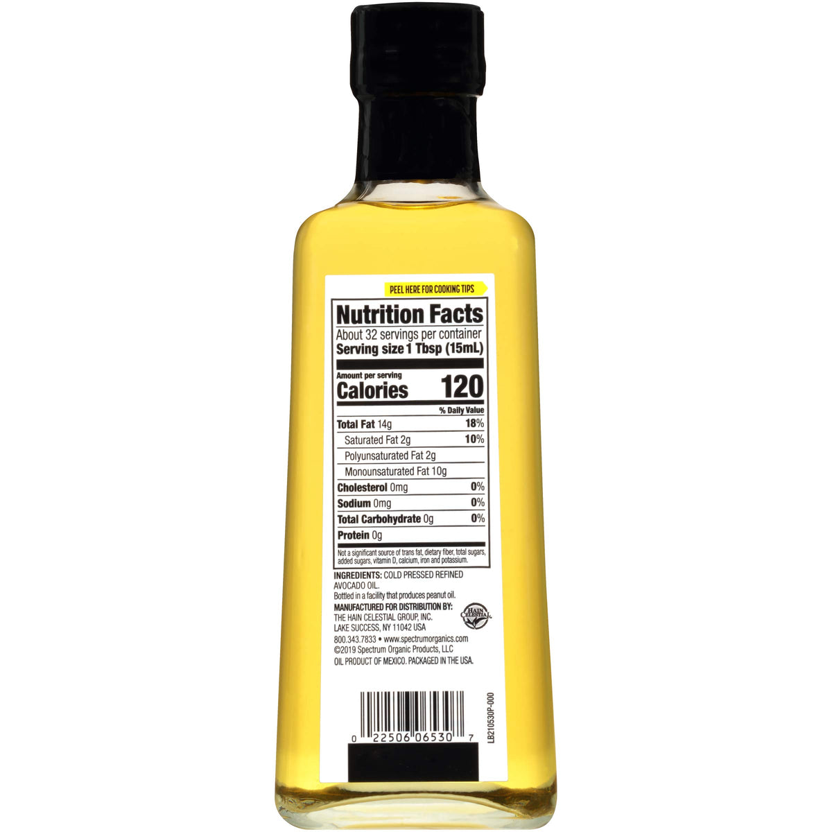 SPECTRUM NATURALS Avocado Oil, 16 FZ