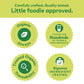 Plum Organics Mighty Builder Organic Toddler Food - Pear, White Bean, Blueberry, Date, and Chia - 4 oz Pouch (Pack of 12) - Orga